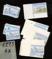 4 X Parachutistes De 1960    Y&T  1133/1138**      Zeer Mooi   Cote 90-€  Postfris Sans Charnière - Unused Stamps