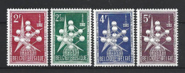 Belgium 1957 Expo '58 OCB 1008/1010 *** - Unused Stamps