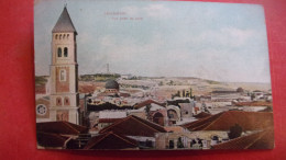 JERUSALEM VUE PRISE DU NORD 1917 JUDAICA - Israël