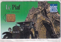 FRANCE - Le Piaf/Ville De Reims 75 Unites, Tirage 2800, 07/06, Mint - PIAF Parking Cards