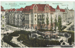Schöneberg-Berlin Bayerischer Platz, Landshuter Straße Und Speyerer Straße 1911  - Schöneberg