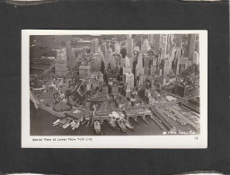 127413              Stati   Uniti,     Aerial   View  At  Lower   New  York  City,   NV - Mehransichten, Panoramakarten