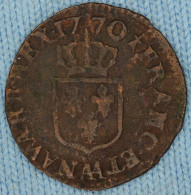 France • Liard 1770 AA (Metz) •  Louis XV •  Gad# 272 - Dy# 1701 • [24-180] - 1715-1774 Ludwig XV. Der Vielgeliebte