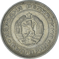 Bulgarie, 50 Stotinki, 1989 - Bulgarie