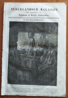 NEDERLANDSCH MAGAZIJN 1842. De Smid, The Blacksmith. Hond Dog Chien - Otros & Sin Clasificación