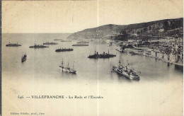 VILLLEFRANCHE-S-MER Ca. 1907: CP Ill. Ancienne Neuve - Villefranche-sur-Mer