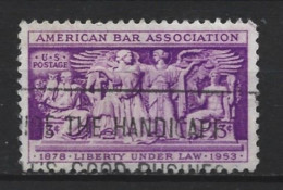 USA 1953 American Bar Association Y.T. 573 (0) - Usados