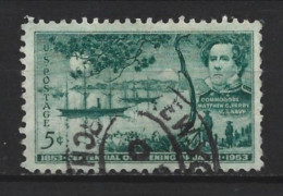 USA 1953 Commodore Perry Y.T. 572 (0) - Used Stamps