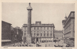 Cartolina Roma - Piazza Colonna - Orte & Plätze