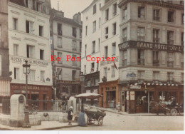 Photo Paris Collection Albert Kahn ,famille Rue Montagne Ste Geneviève 1914,couleur,tirage Kahn Années 60,introuvable - Alben & Sammlungen