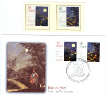 Vatican 2009 Europa CEPT (**), Mint, Mi 1638-39 - M€2.80,-; Y&T 1491-92 - €3,50 + FDC - €3,50 - 2009