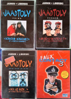 Jaadtoly :  Vol. Primo, Deuzio Et Période Bleue + Faux Contact 3 (4 DVD's) - Séries Et Programmes TV