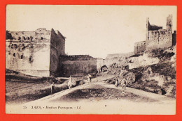31249 / TAZA Maroc Bastion PORTUGAIS 1910s LEVY 75 - Otros & Sin Clasificación