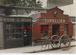 Photo Paris Collection Albert Kahn ,Rue Notre Dame Des Champs 1914,couleur,tirage Kahn Années 60,introuvable - Albums & Collections