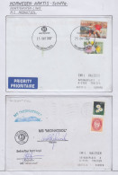 Norway Hurtigruten MS Midnatsol 2 Covers  (HI167) - Polar Ships & Icebreakers