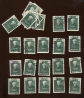 813  Guido Gezelle  Ecrivain Schrijver Writer     34 Bons Ex.  Cote 43,-€ - Used Stamps