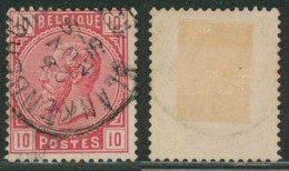 émission 1883 - N°38 Obl Simple Cercle "Blanckenberghe" // (AD) - 1883 Leopoldo II