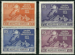 NOUVELLES-HEBRIDES - N° 136 A 139 - NEUF** MNH - Unused Stamps