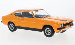 Ford Capri MK I RS 2600 - 1973 - Orange/black - Model Car Group (1:18) - Other & Unclassified