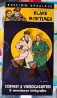 Les Aventures De Blake & Mortimer - Coffret 5 Cassettes - N° 14758 / 15000 - Dessins Animés