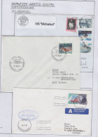 Norway Hurtigruten MS Midnatsol 3 Covers  (HI168) - Polareshiffe & Eisbrecher