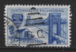 USA 1952 Civil Engineers Y.T. 563 (0) - Gebraucht