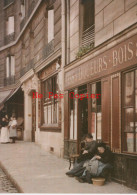 Photo Paris Collection Albert Kahn ,la Rue Des Boulangers 1914 ,couleur, Tirage Kahn Années 60,introuvable - Albumes & Colecciones