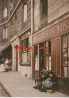 Photo Paris Collection Albert Kahn ,la Rue Des Boulangers 1914 ,couleur, Tirage Kahn Années 60,introuvable - Albums & Verzamelingen