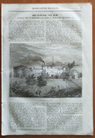 NEDERLANDSCH MAGAZIJN 1842. HET KASTEEL VAN HAM, THE CASTLE OF HAM, Château De Ham Somme. ANCONA - Otros & Sin Clasificación