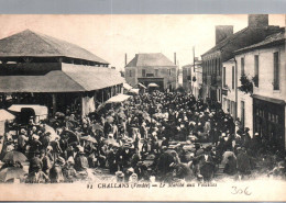 Challans : Le Marché Aux Volailles - Challans