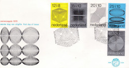 NEDERLAND 1970 FDC E104 Summer Issue Scan F1745 - Covers & Documents