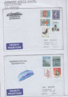 Norway Hurtigruten MS Midnatsol 2 Covers  (HI169) - Polar Ships & Icebreakers