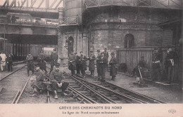 GREVE DES CHEMINOTS DU NORD LA LIGNE DU NORD - Streiks