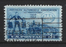 USA 1952 A.A.A. Y.T. 558 (0) - Used Stamps