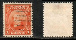 CANADA   Scott # 141 USED (CONDITION AS PER SCAN) (CAN-184) - Oblitérés