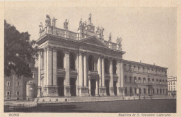 Cartolina Roma - Basilica Di S.giovanni In Laterano - Eglises