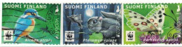 2021 Finland, WWF & Europa Cept Complete  Used Set. - Usados