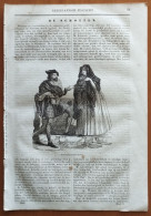 NEDERLANDSCH MAGAZIJN 1842. DE SCHOTTEN, THE SCOTTISH SCOTLAND. PADUA PADOVA - Sonstige & Ohne Zuordnung