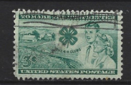 USA 1952 4-H Clubs Y.T. 556 (0) - Usati