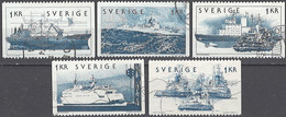Sweden 1974. Mi.Nr. 870-874, Used O - Gebraucht