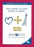 CPM.   Cart'Com.   Assistance Publique.  Hopitaux De Paris.   Postcard. - Health