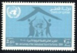 QATAR  - 2004 - 10th ANNIVERSARY OF THE INTERNATIONAL YEAR OF THE FAMILY STAMP, UMM (**). - Qatar