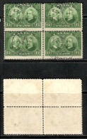 CANADA   Scott # 147 USED BLOCK Of 4 (CONDITION AS PER SCAN) (CAN-189) - Oblitérés