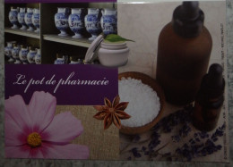 Petit Calendrier De  Poche 2009 Le Pot De Pharmacie Conflans Sainte Honorine Yvelines - Petit Format : 2001-...