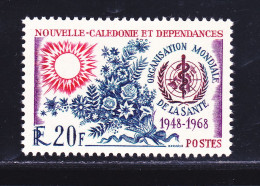 NOUVELLE CALEDONIE N°  351 ** MNH Neuf Sans Charnière, TB (D6771) Anniversaire De L'O.M.S. - 1968 - Neufs