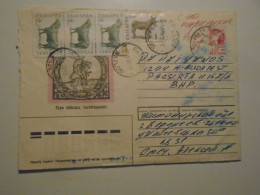 D201442  Bulgaria  Cover -   1993    Uprated Postal Staionery  To Hungary - Briefe U. Dokumente