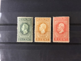 Pays-Bas YT 82-83-84 * - Unused Stamps