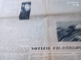 IL MESSAGGERO 8/3/1955 SAN GIOVANNI ROTONDO PADRE PIO FRIGENTO APRICALE AFRAGOLA - Altri & Non Classificati