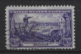 USA 1951 Battle Of Brooklyn Y.T. 554 (0) - Used Stamps