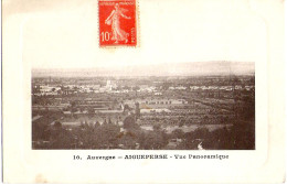 63 - AIGUEPERSE- Vue Panoramique - Aigueperse